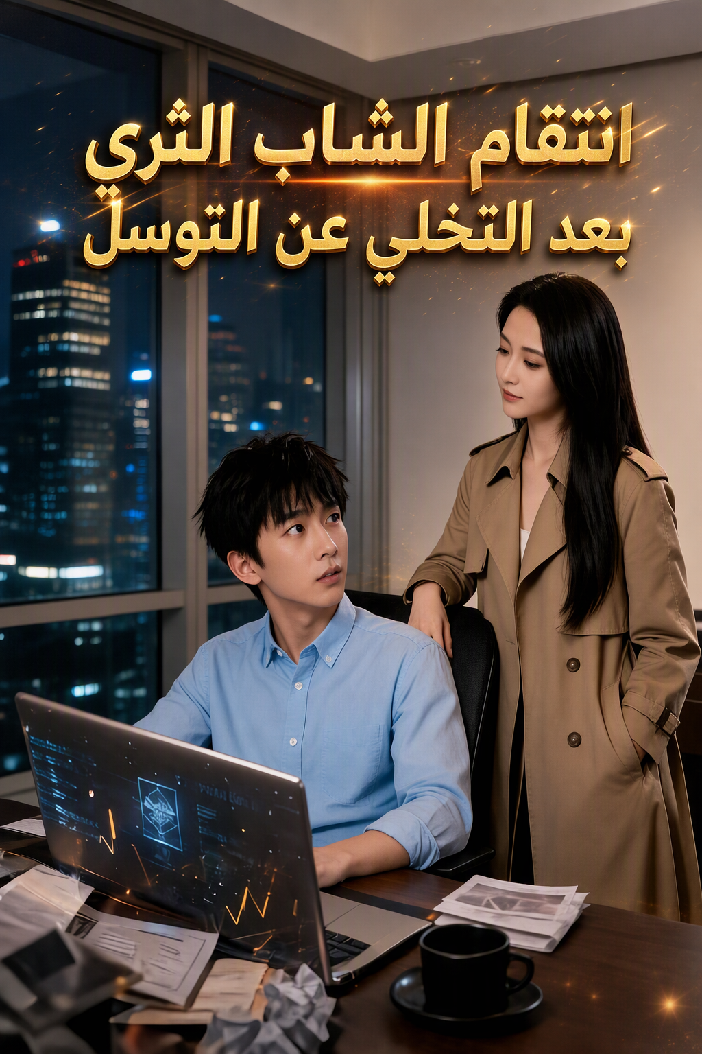 انتقام الشاب الثري بعد التخلي عن التوسل
