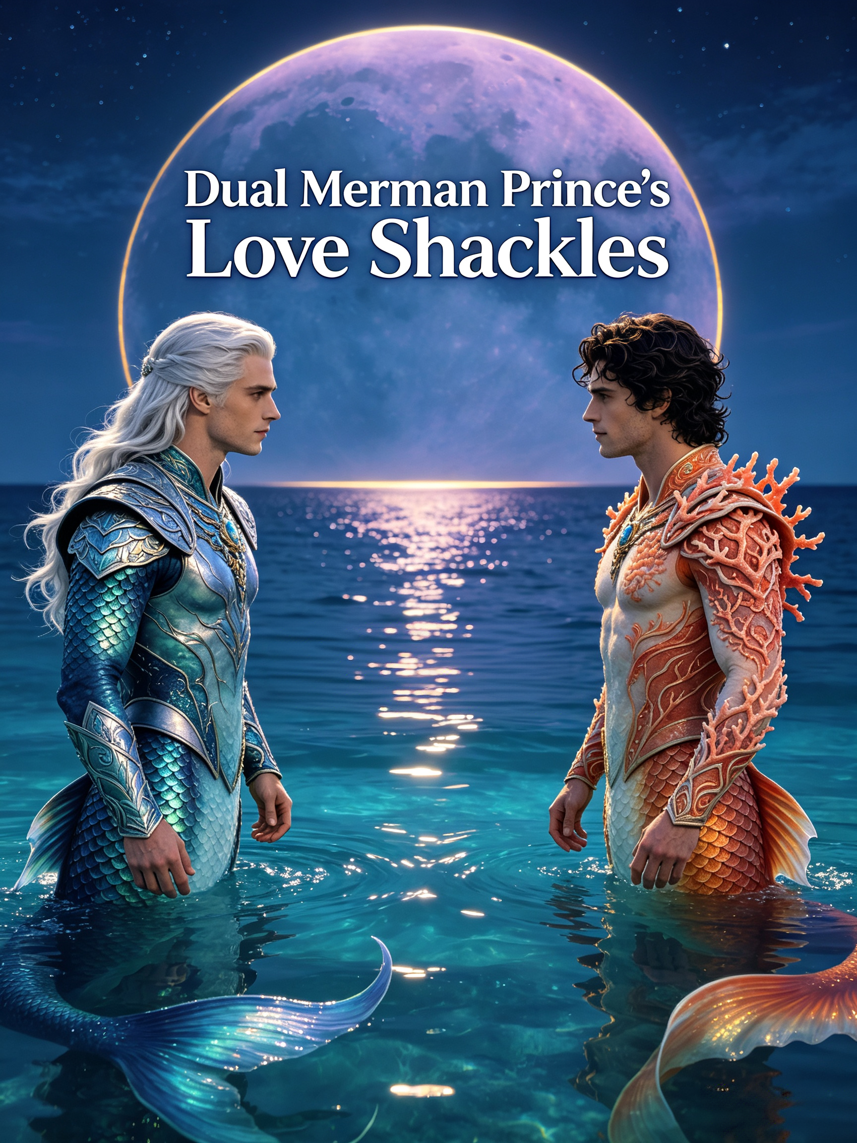 Dual Merman Prince's Love Shackles