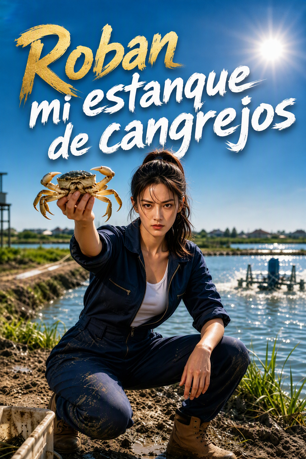 Roban mi estanque de cangrejos
