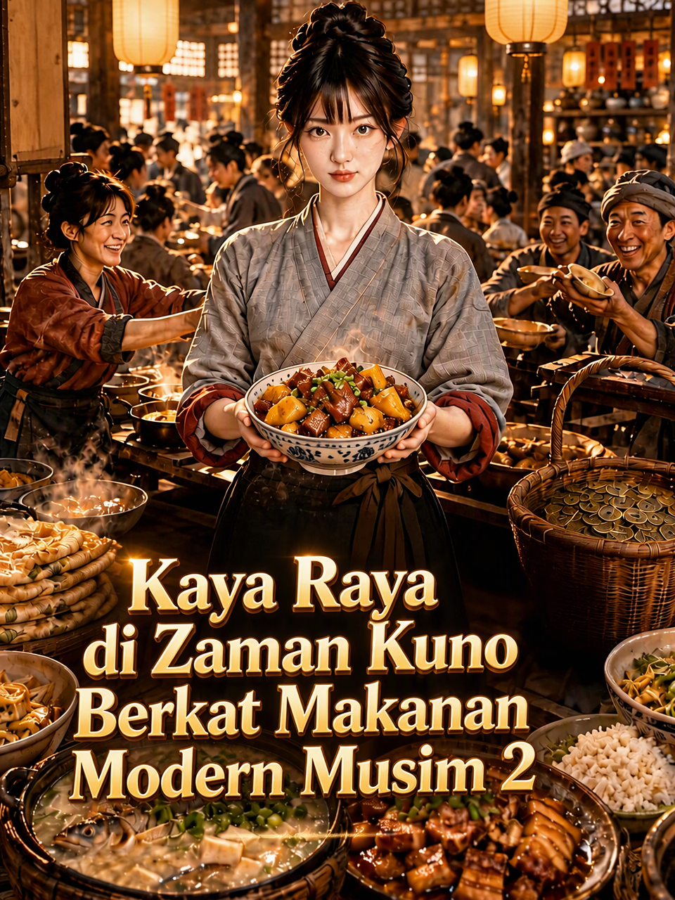 Kaya Raya di Zaman Kuno Berkat Makanan Modern Musim 2