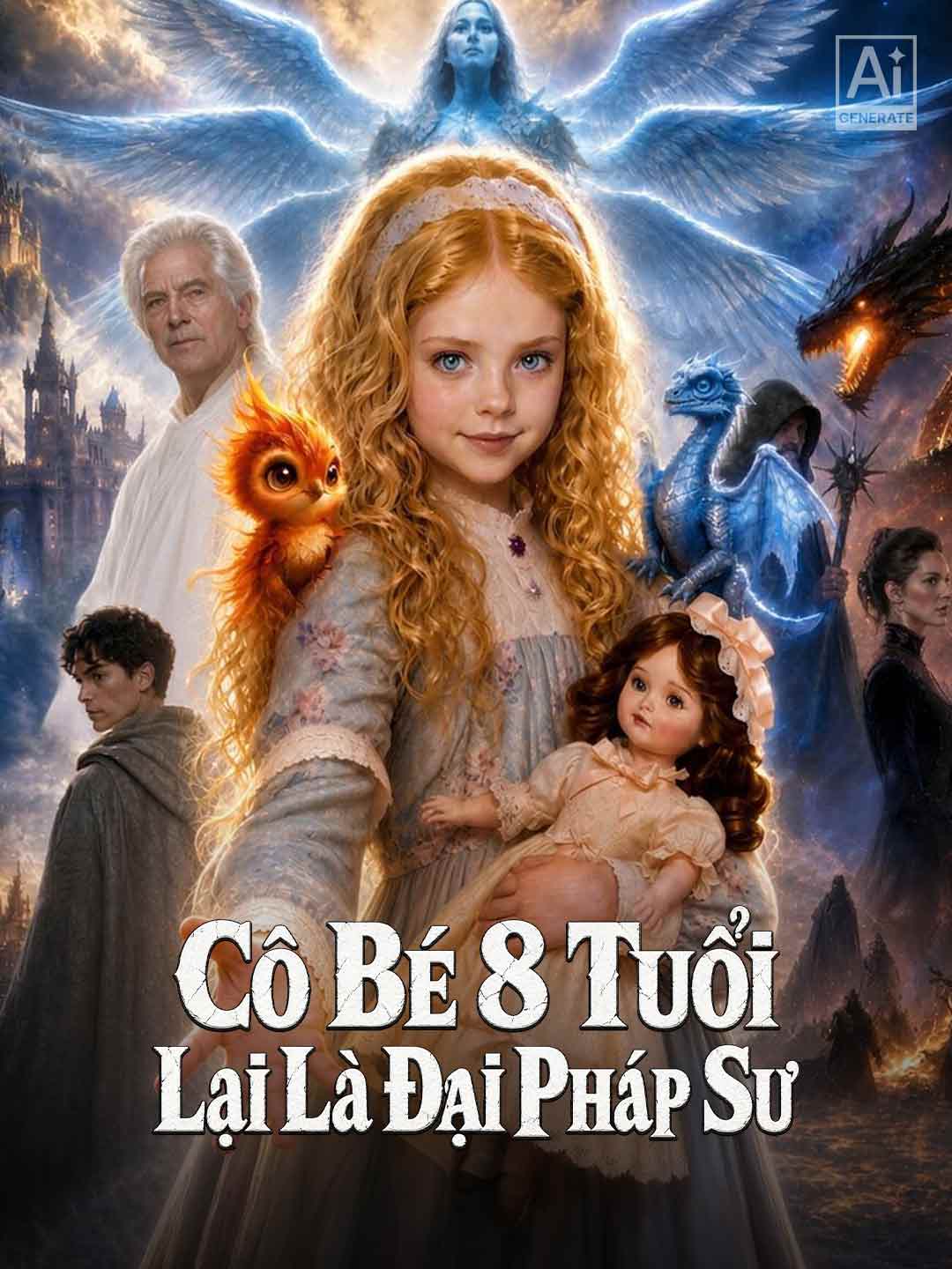 (Dubbing) Cô Bé 8 Tuổi Lại Là Đại Pháp Sư