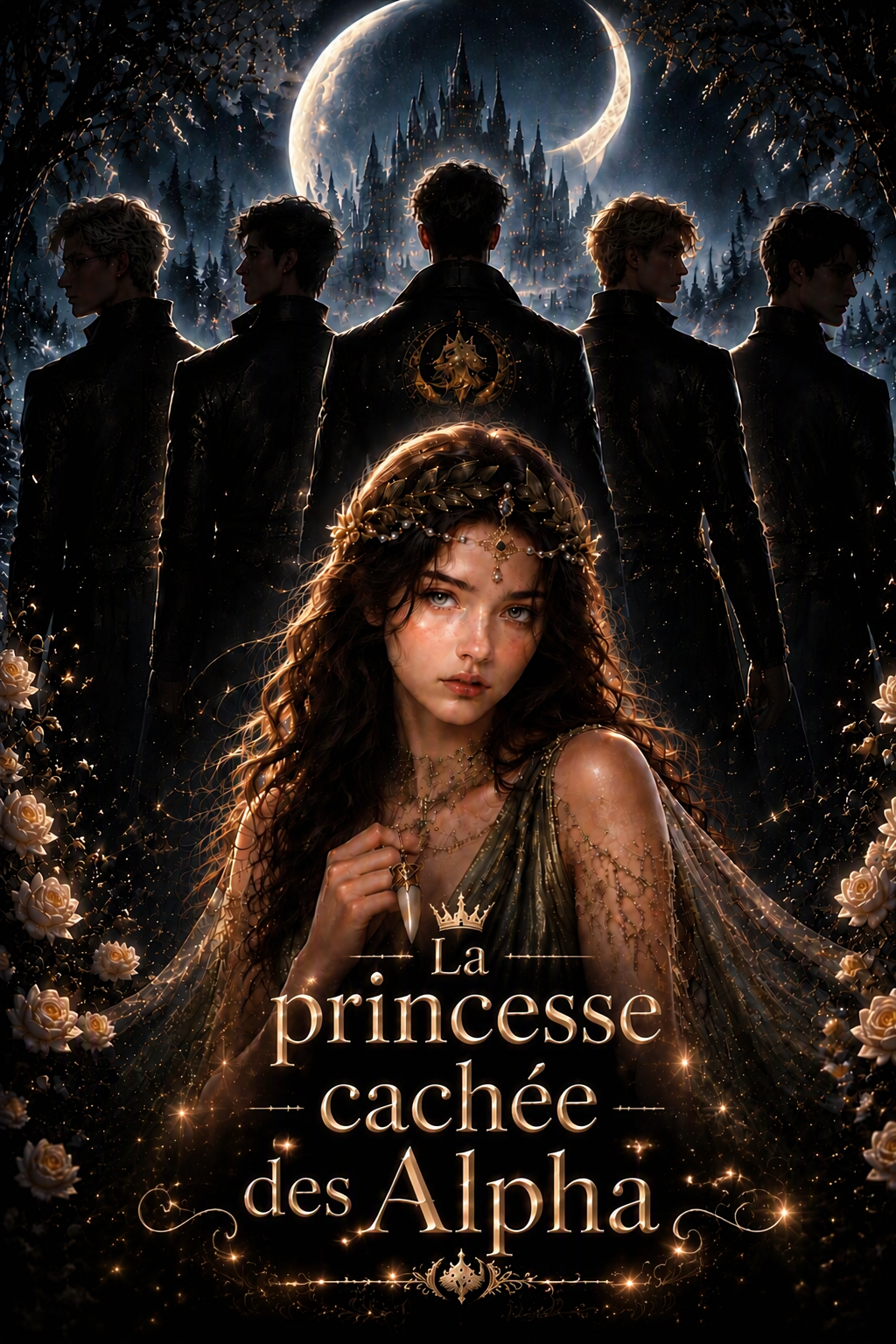 La princesse cachée des Alpha