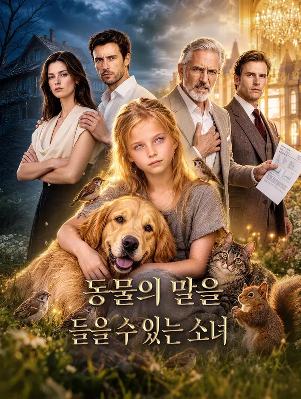 동물의 말을 들을 수 있는 소녀