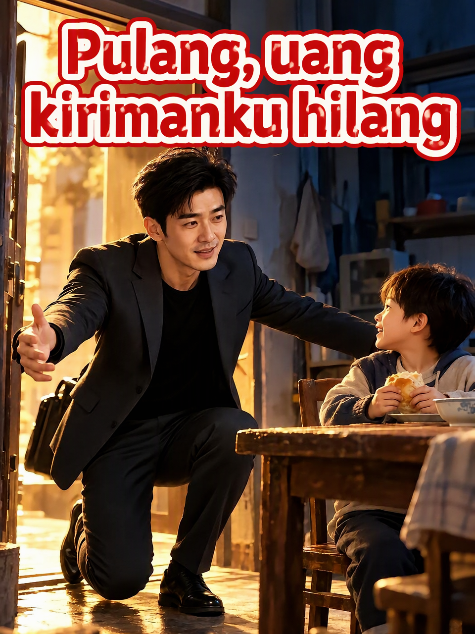 Pulang, uang kirimanku hilang