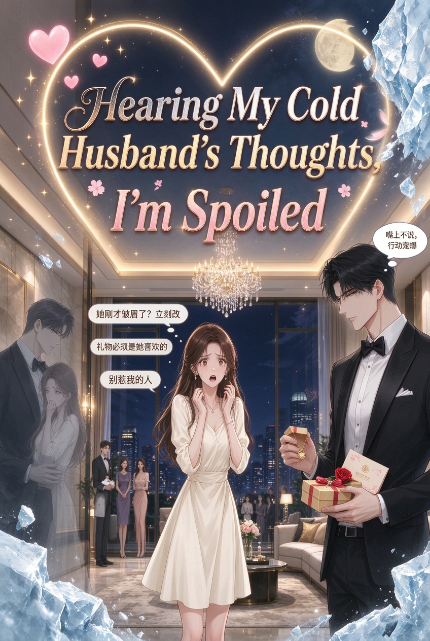 Hearing My Cold Husband's Thoughts, I'm Spoiled