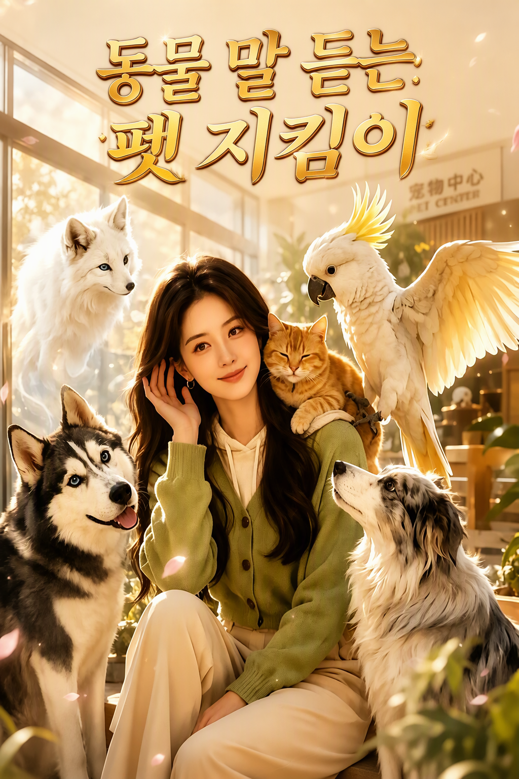 동물 말 듣는 펫 지킴이