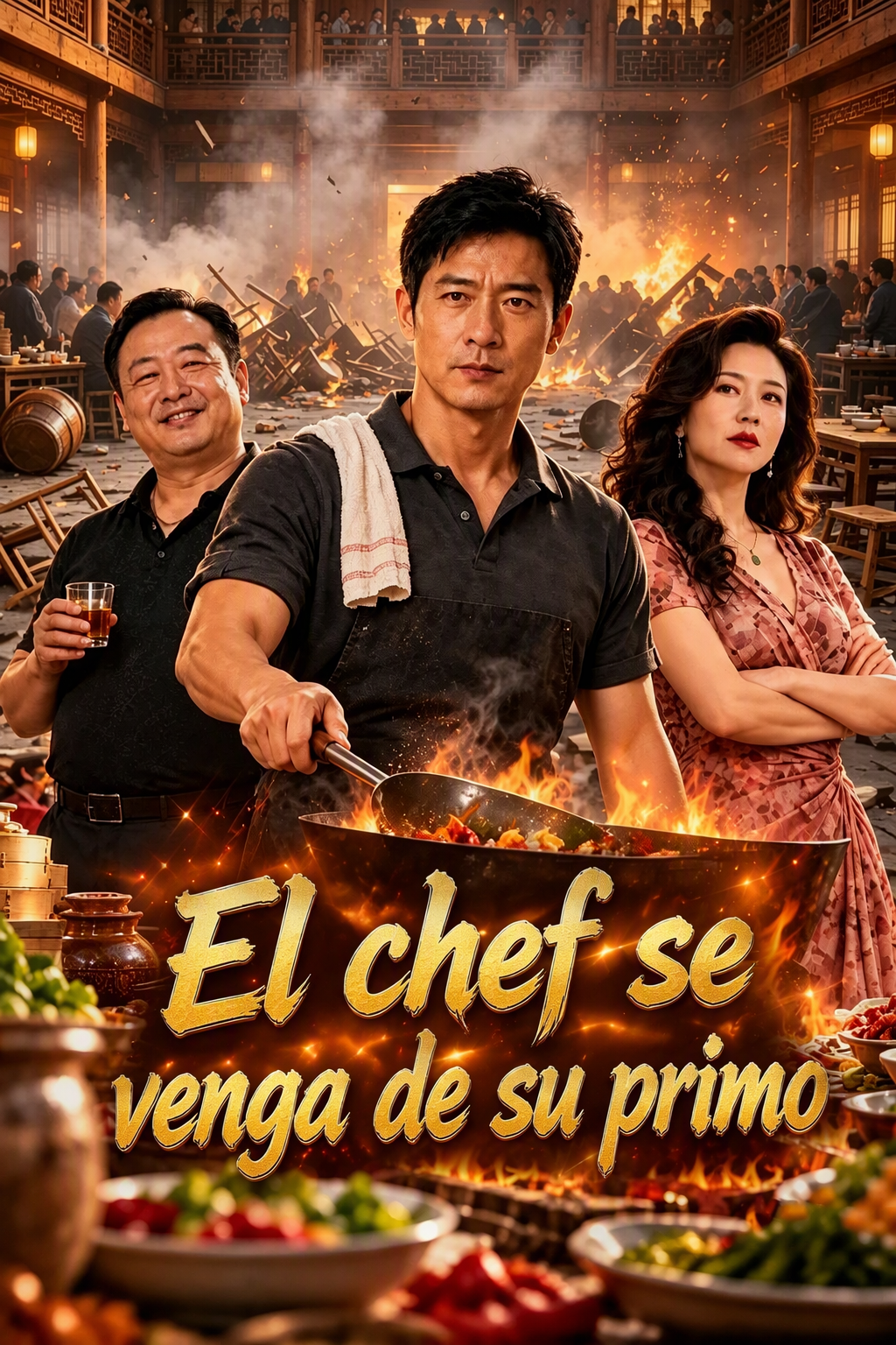 El chef se venga de su primo