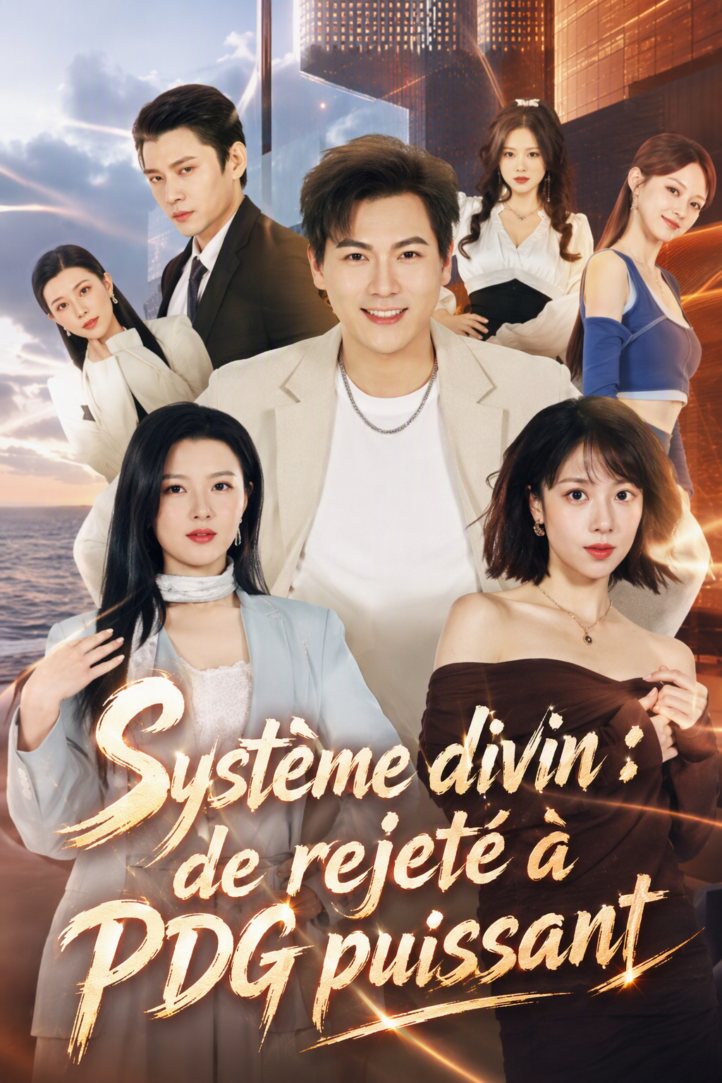 Système divin : de rejeté à PDG puissant
