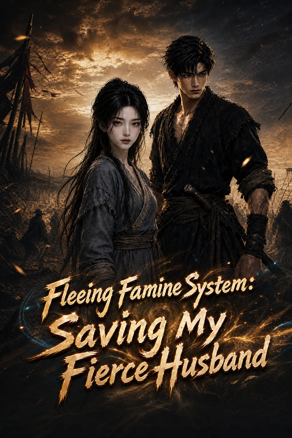 Fleeing Famine System: Saving My Fierce Husband