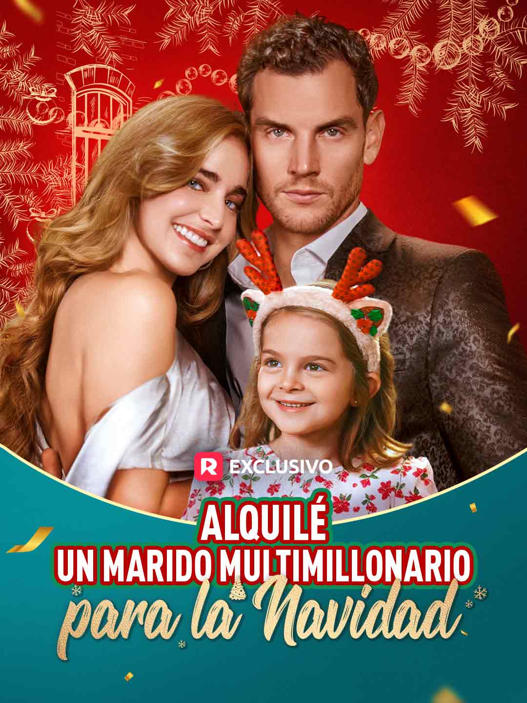 [doblado] Alquilé un marido multimillonario para la Navidad (2026)