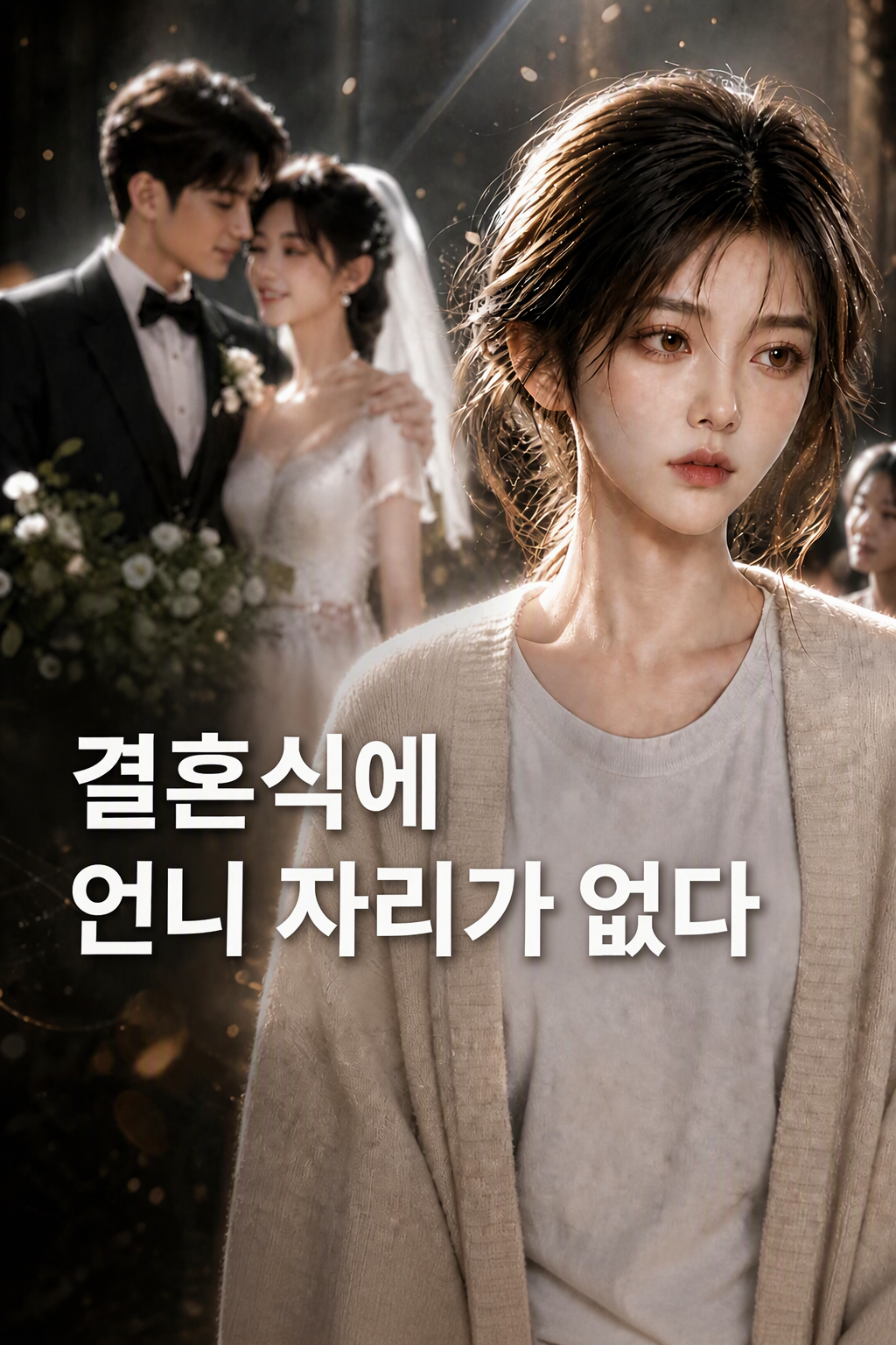 결혼식에 언니 자리가 없다
