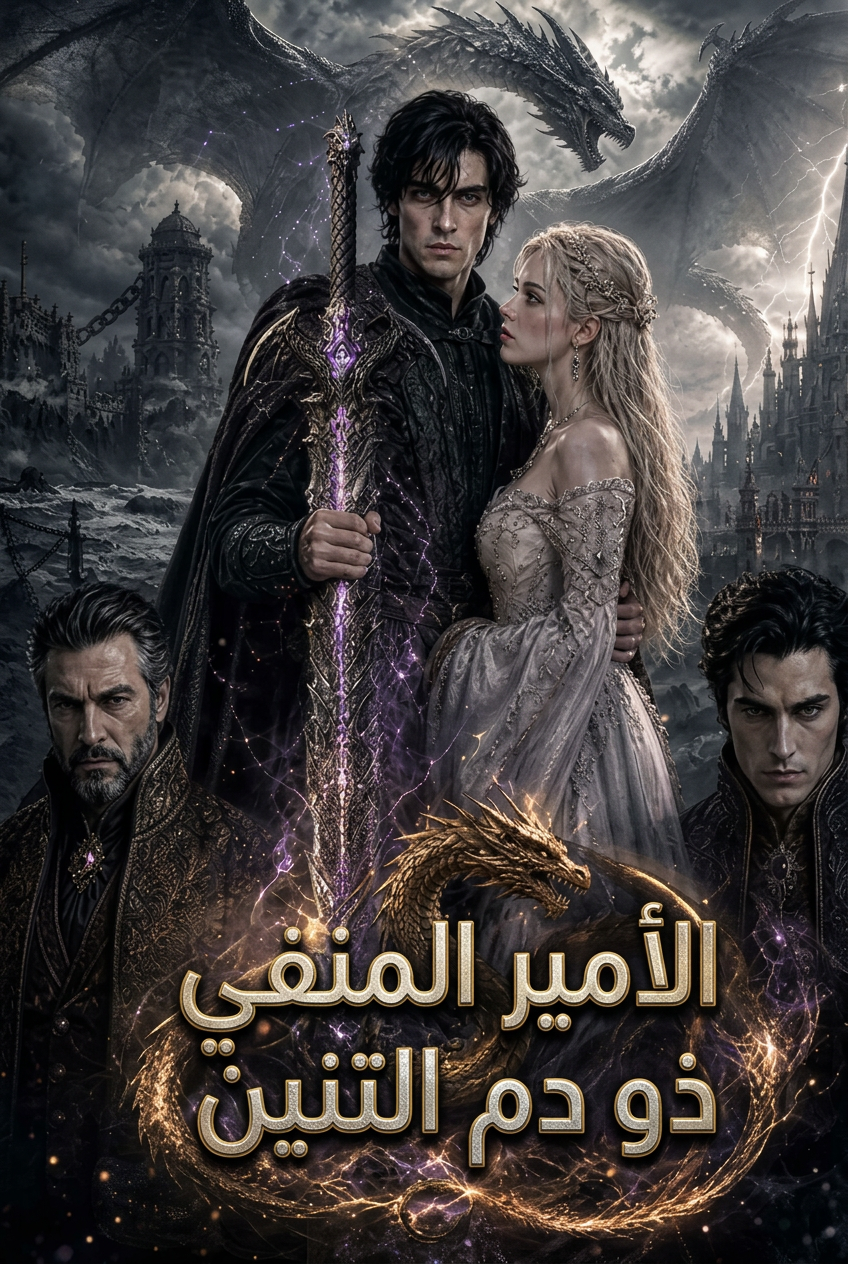 الأمير المنفي ذو دم التنين