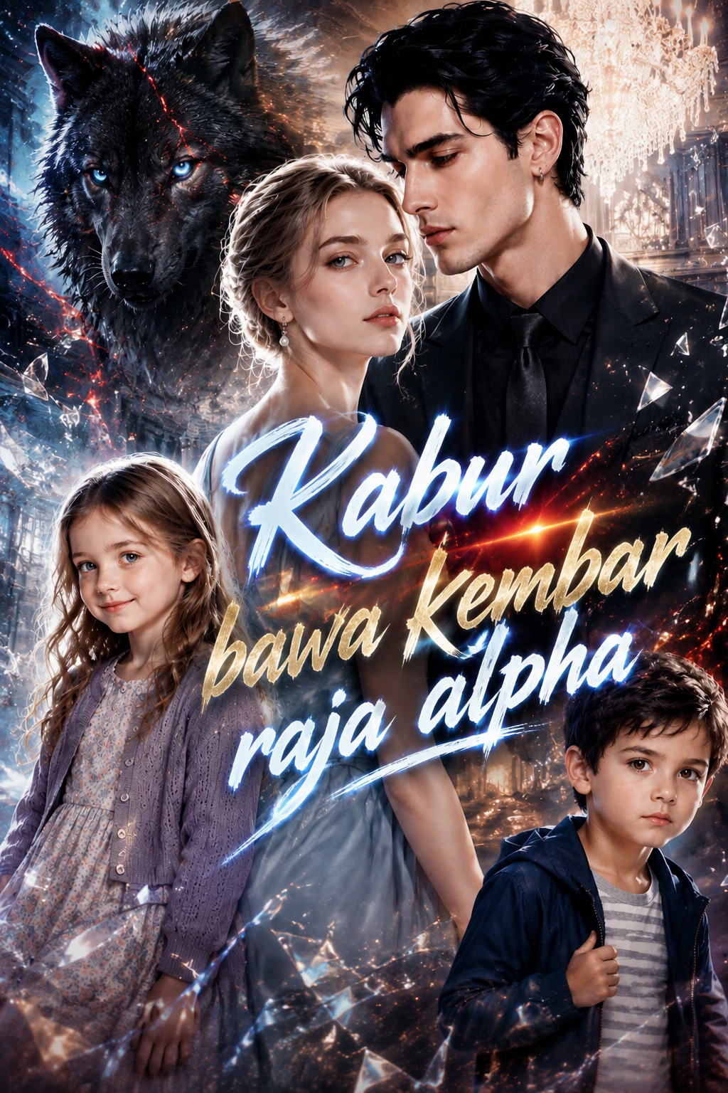Kabur bawa kembar raja alpha