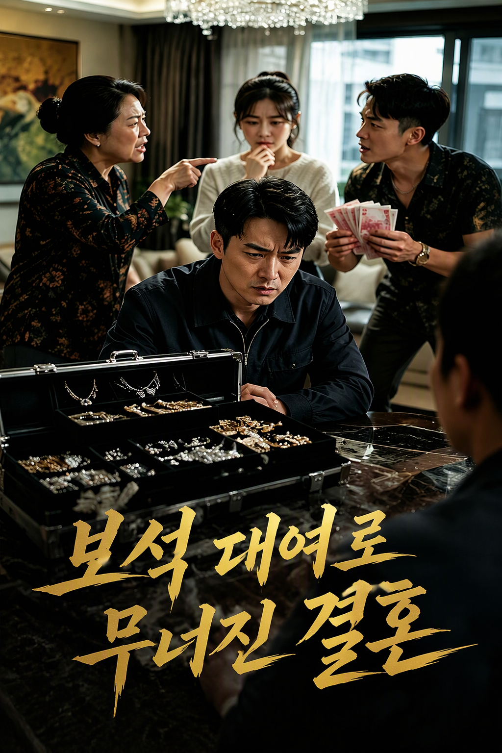 보석 대여로 무너진 결혼