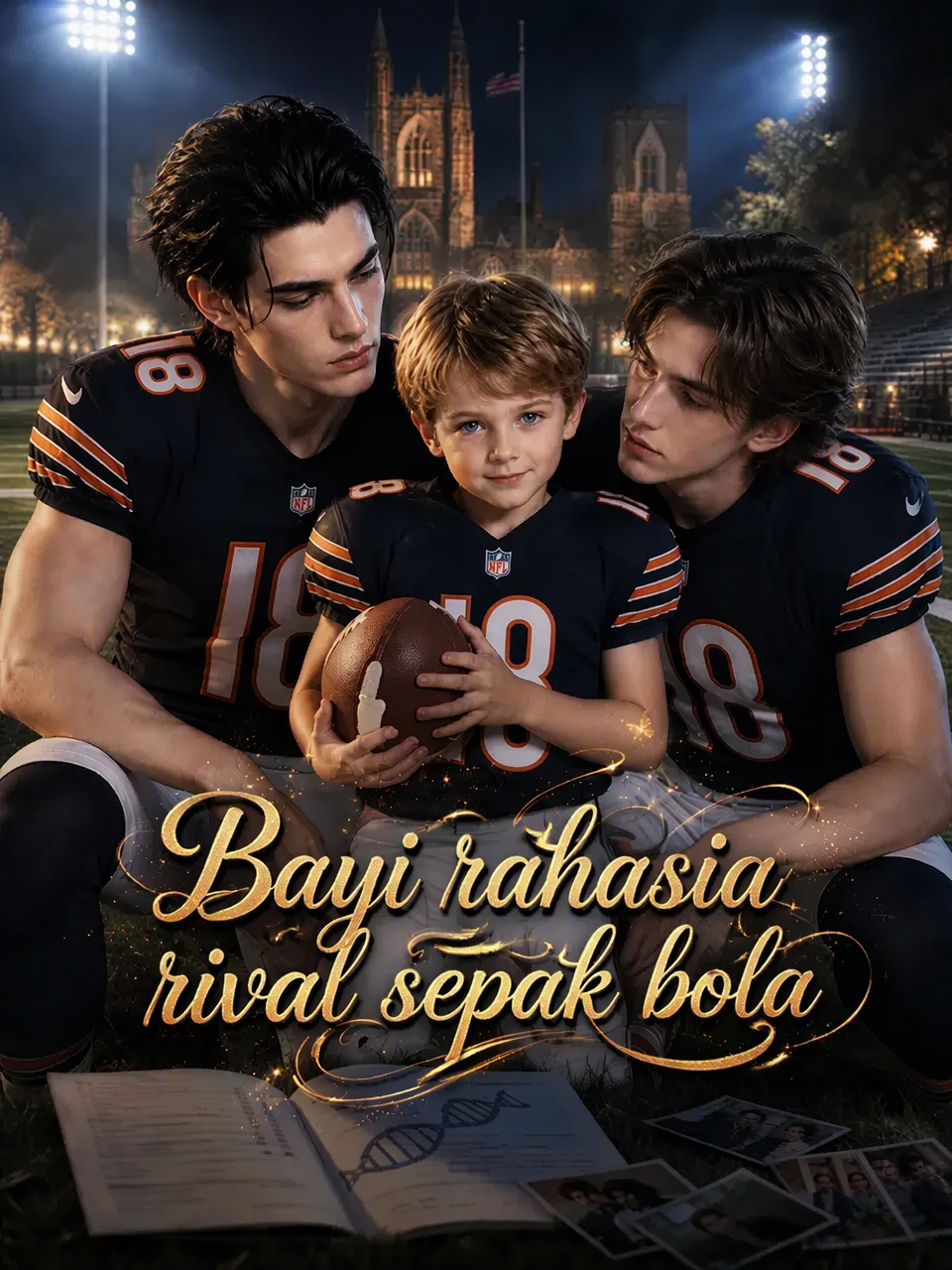 Bayi rahasia rival sepak bola