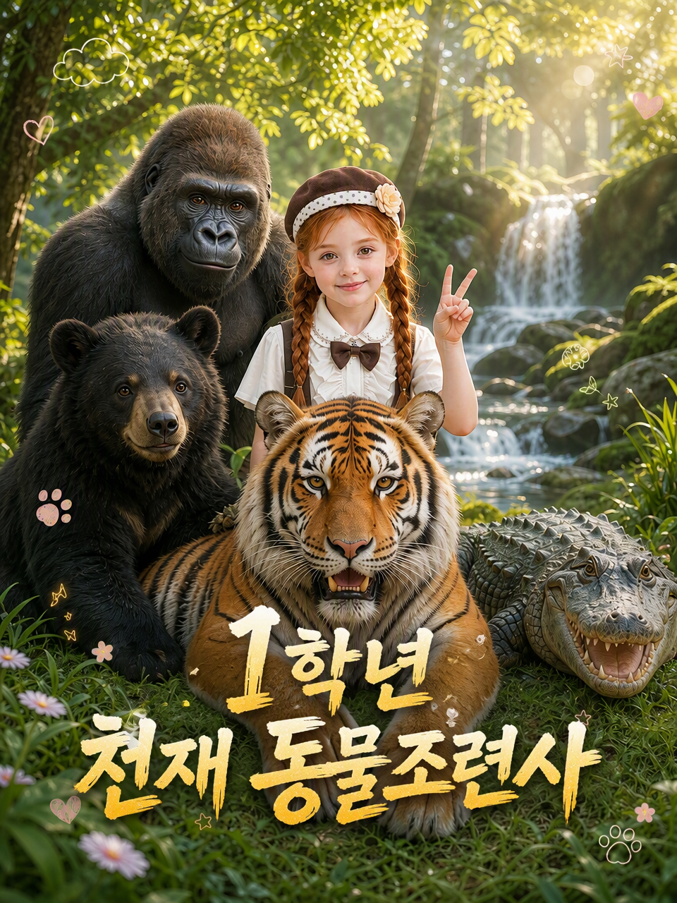 1학년 천재 동물조련사