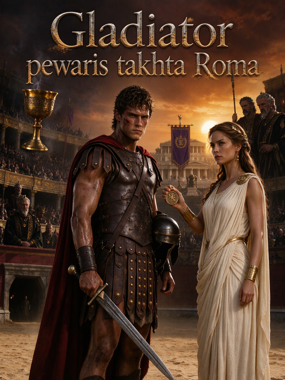 Gladiator pewaris takhta Roma