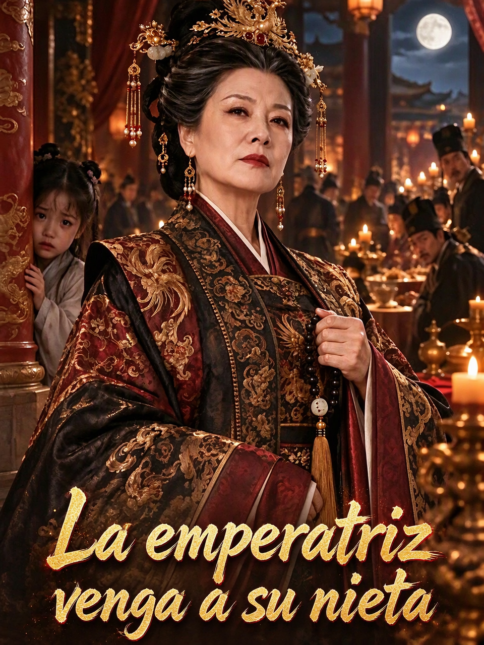 La emperatriz venga a su nieta