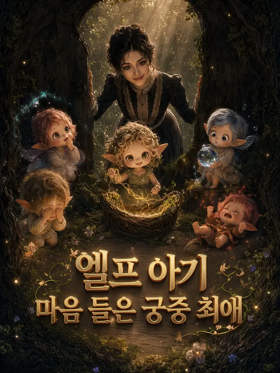 엘프 아기 마음 들은 궁중 최애