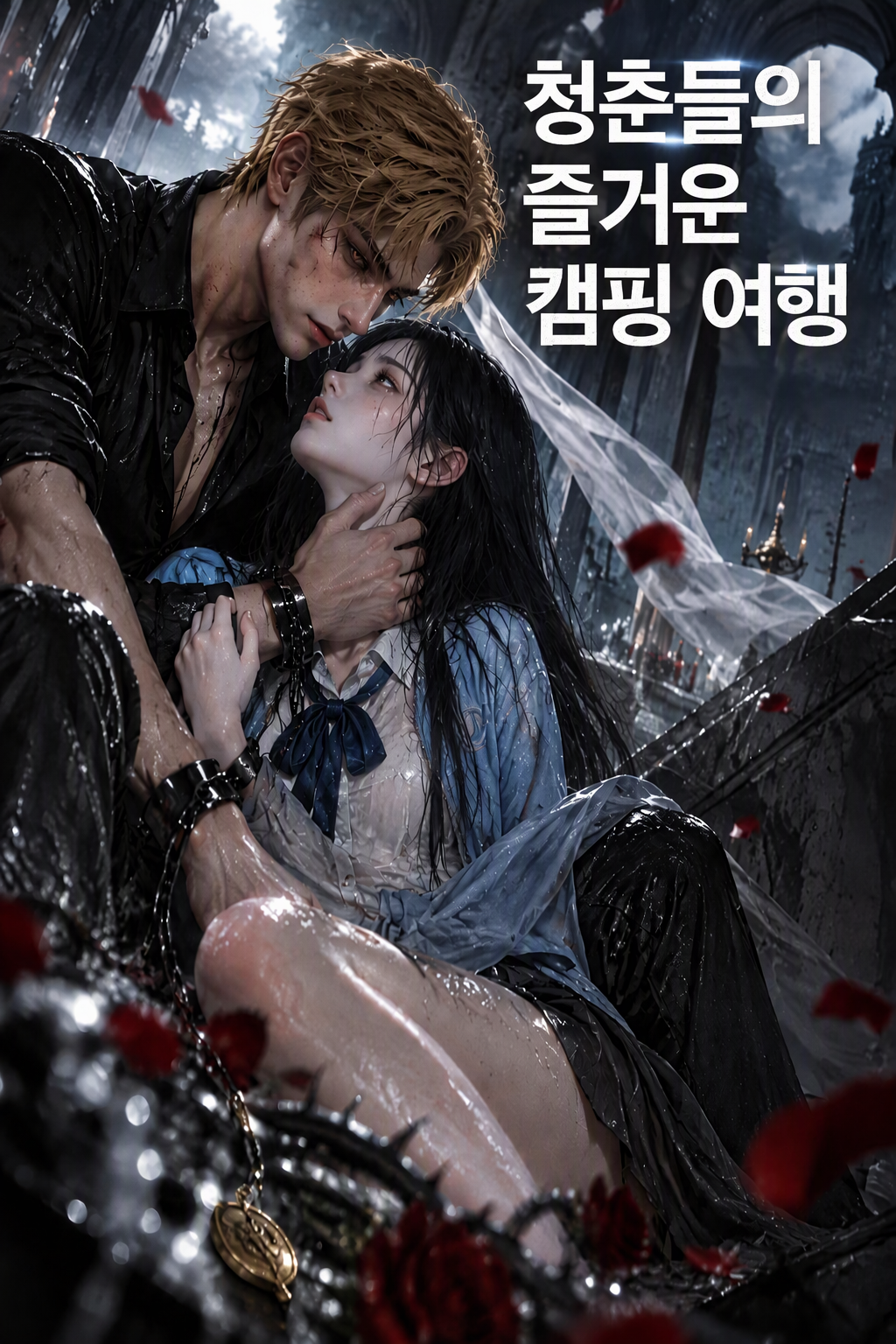 청춘들의 즐거운 캠핑 여행
