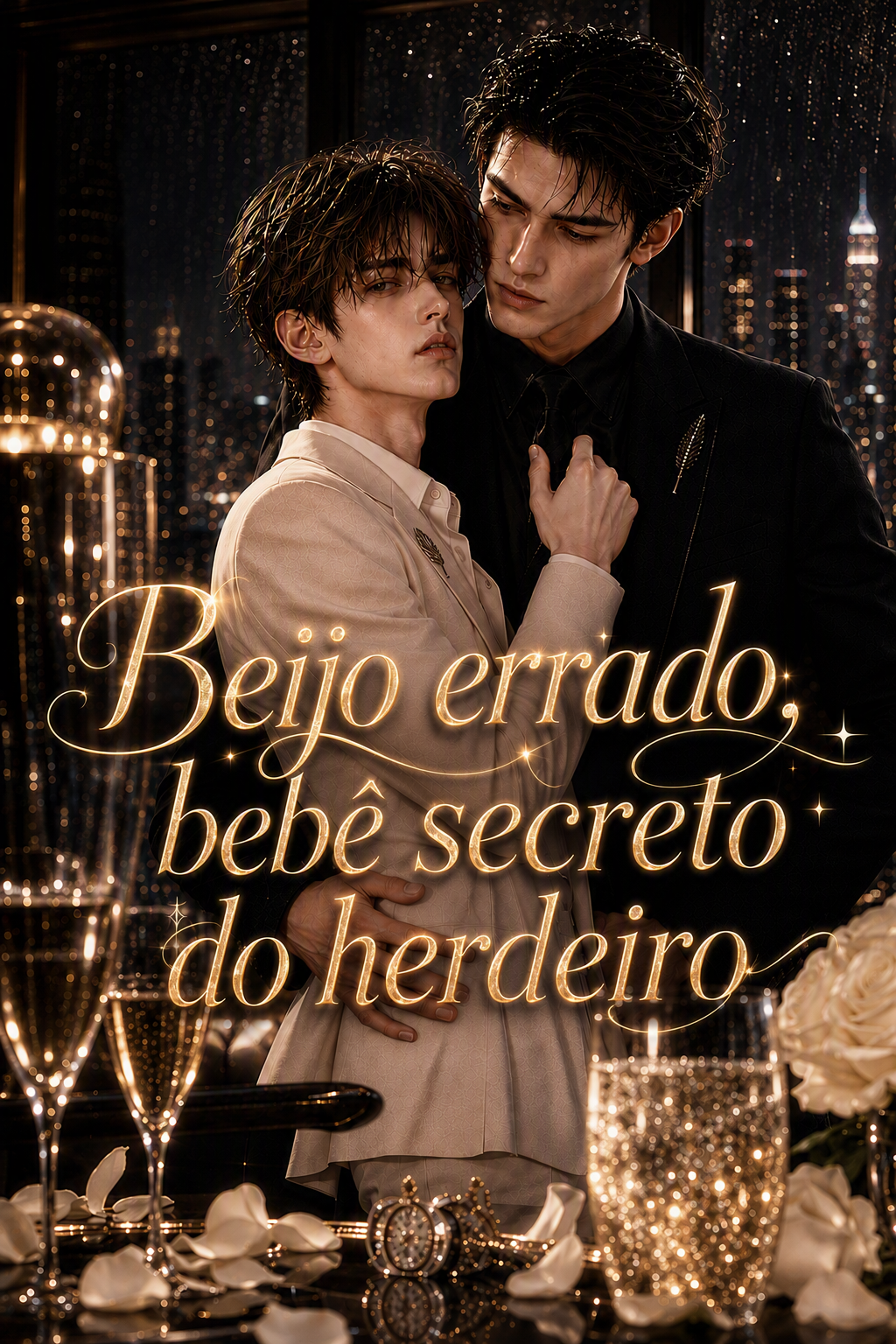 Beijo errado, bebê secreto do herdeiro