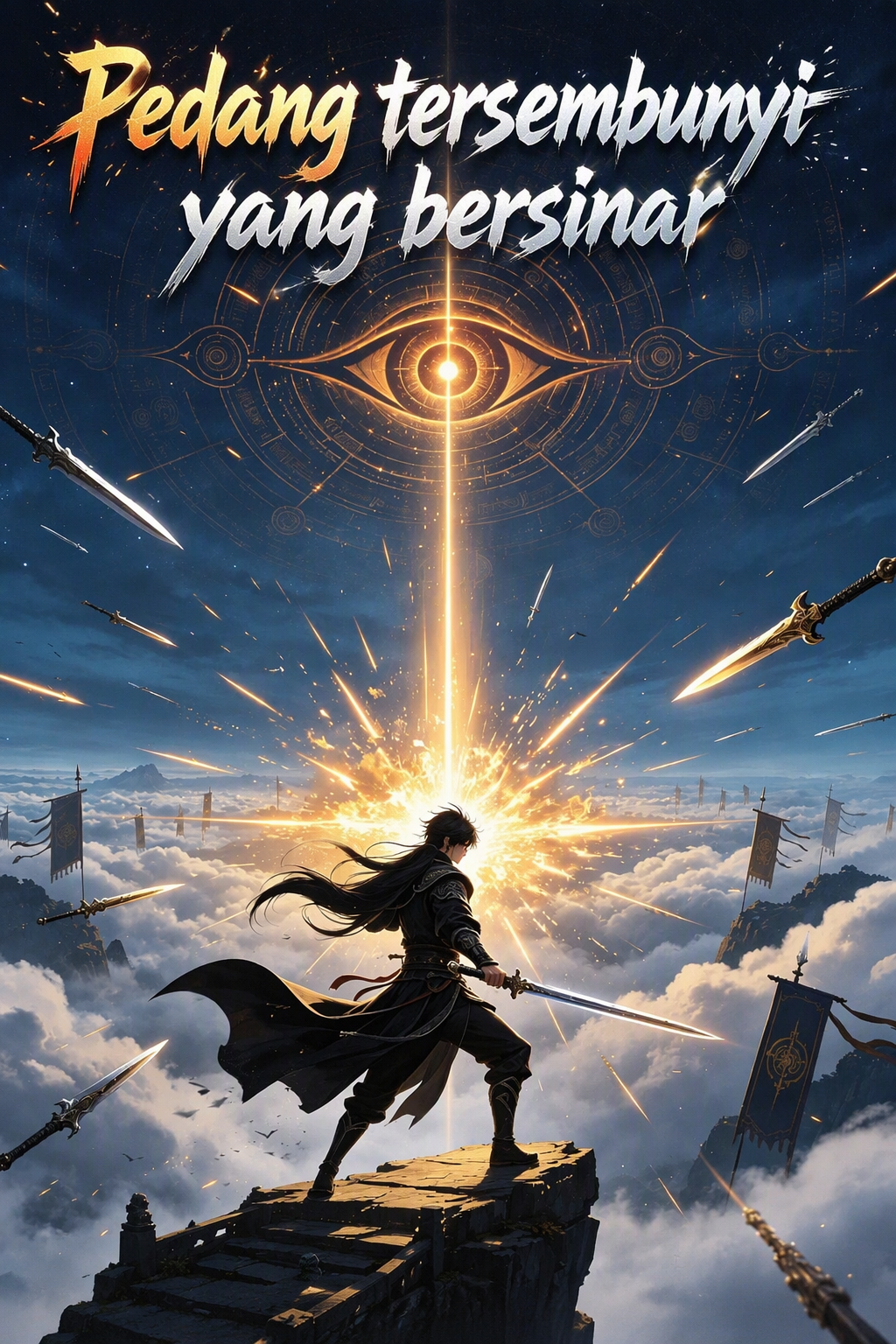Pedang tersembunyi yang bersinar
