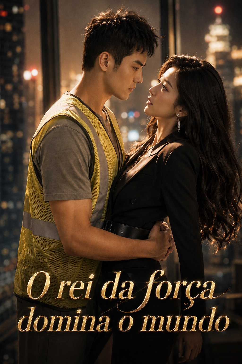 O rei da força domina o mundo