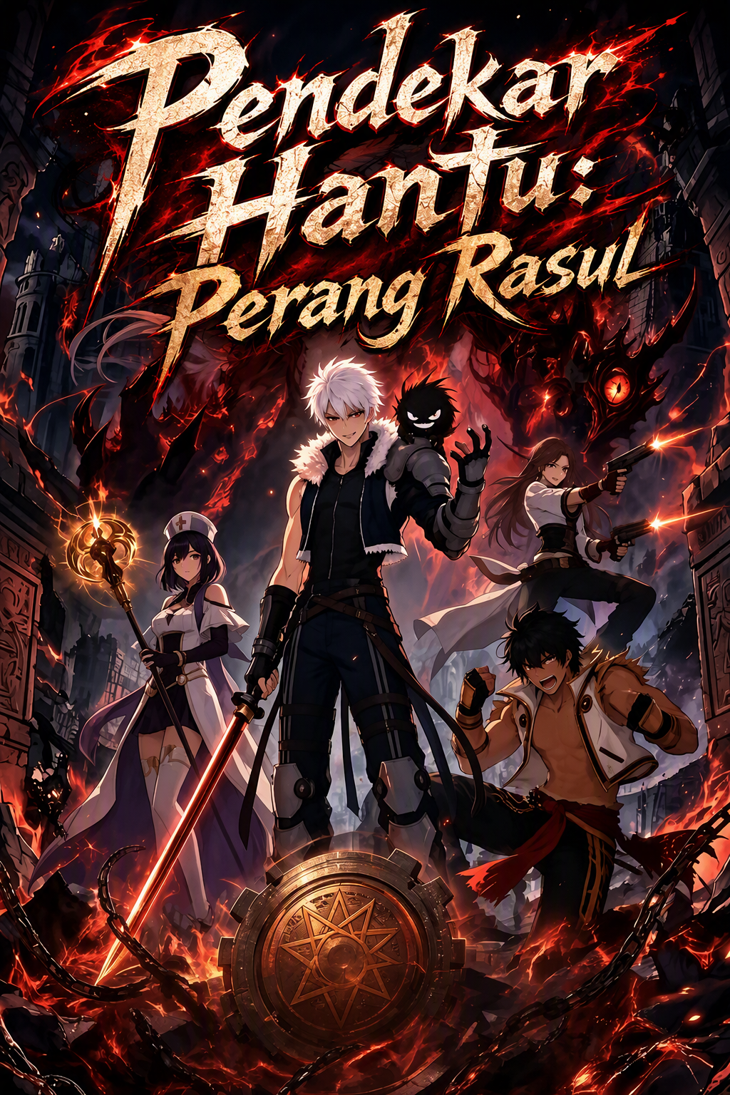 Pendekar Hantu: Perang Rasul