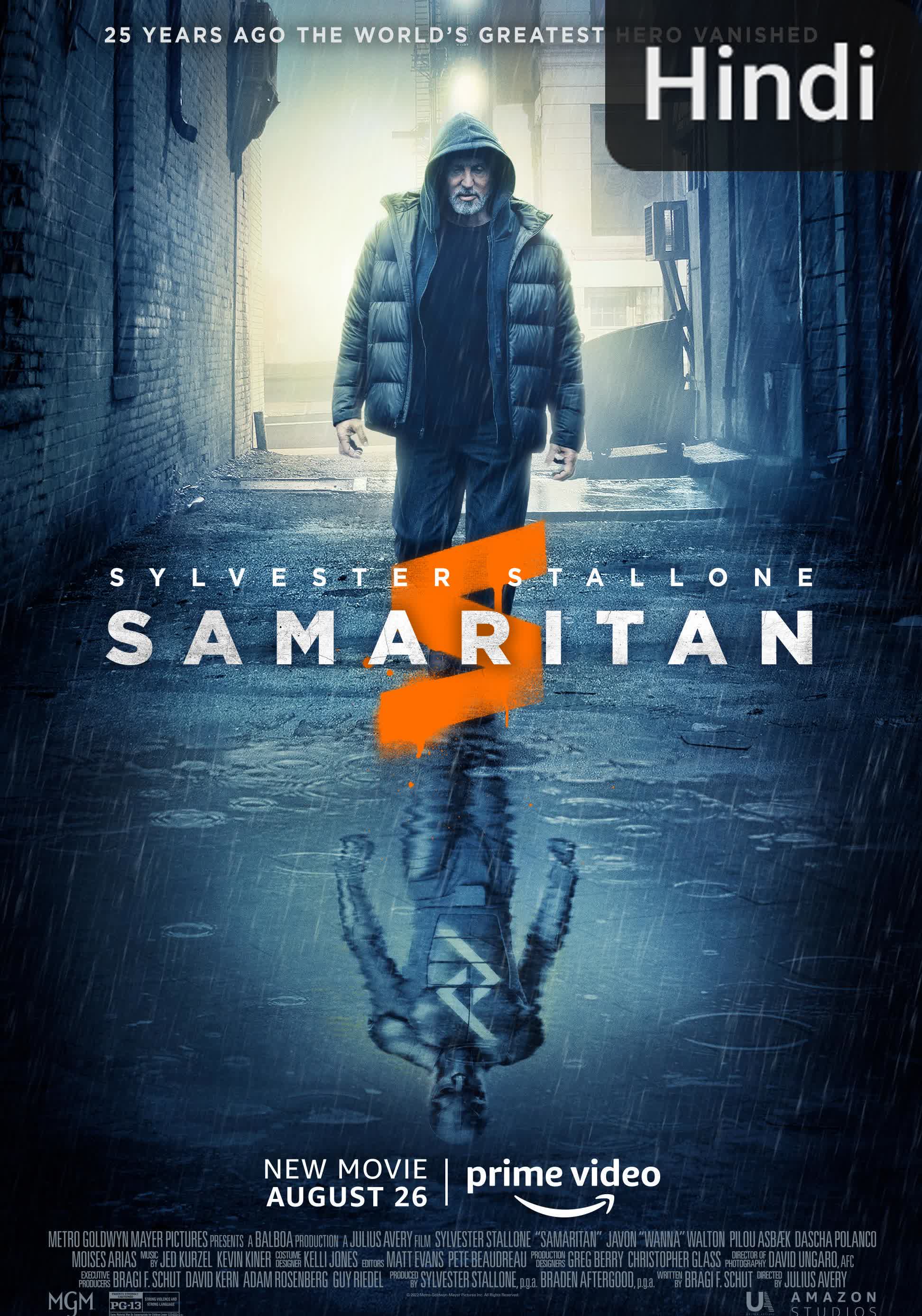 Samaritan [Hindi] (2022)