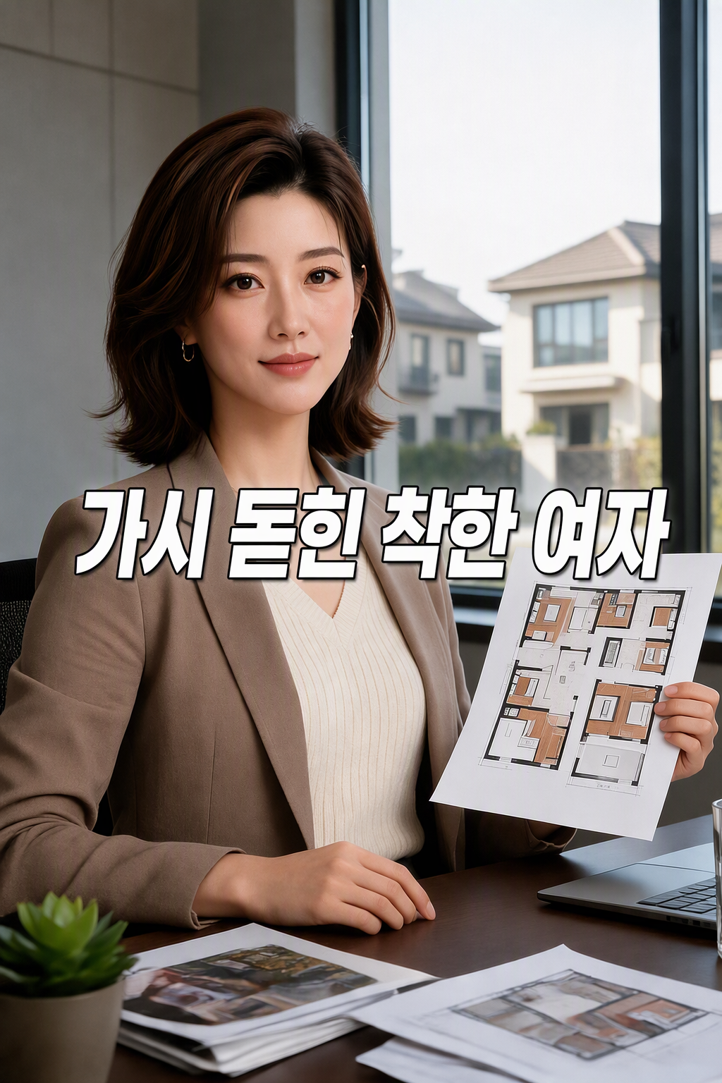가시 돋힌 착한 여자