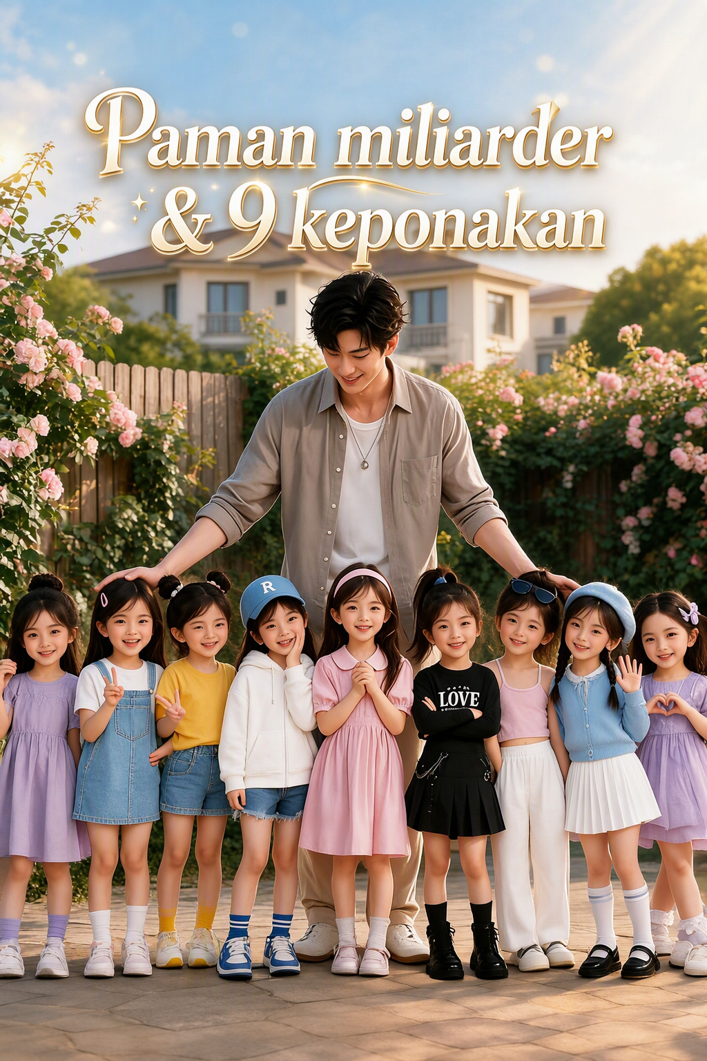 Paman miliarder & 9 keponakan