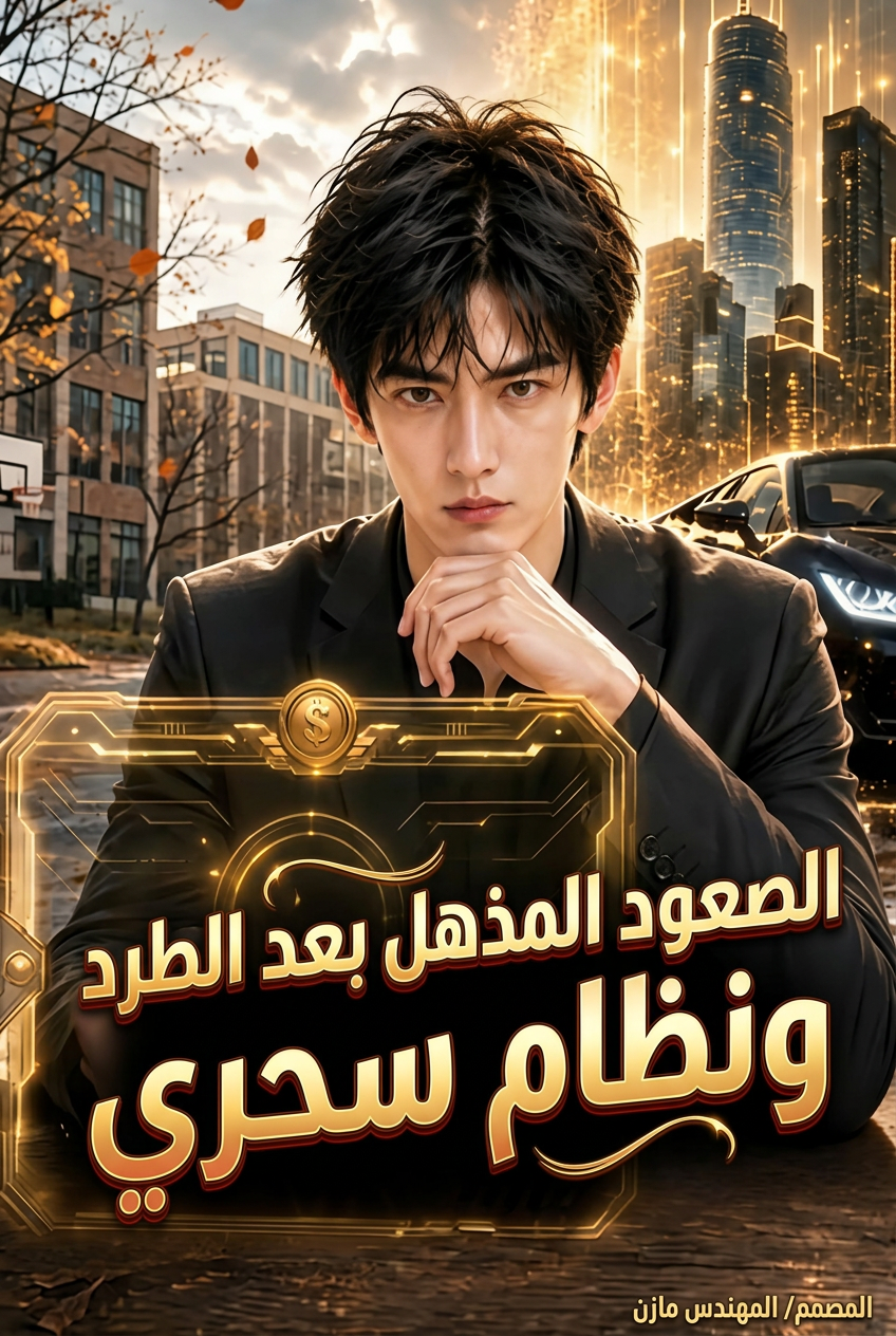 الصعود المذهل بعد الطرد ونظام سحري