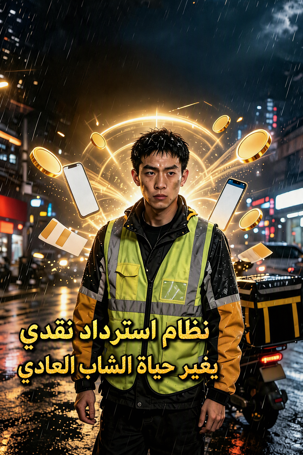 نظام استرداد نقدي يغير حياة الشاب العادي