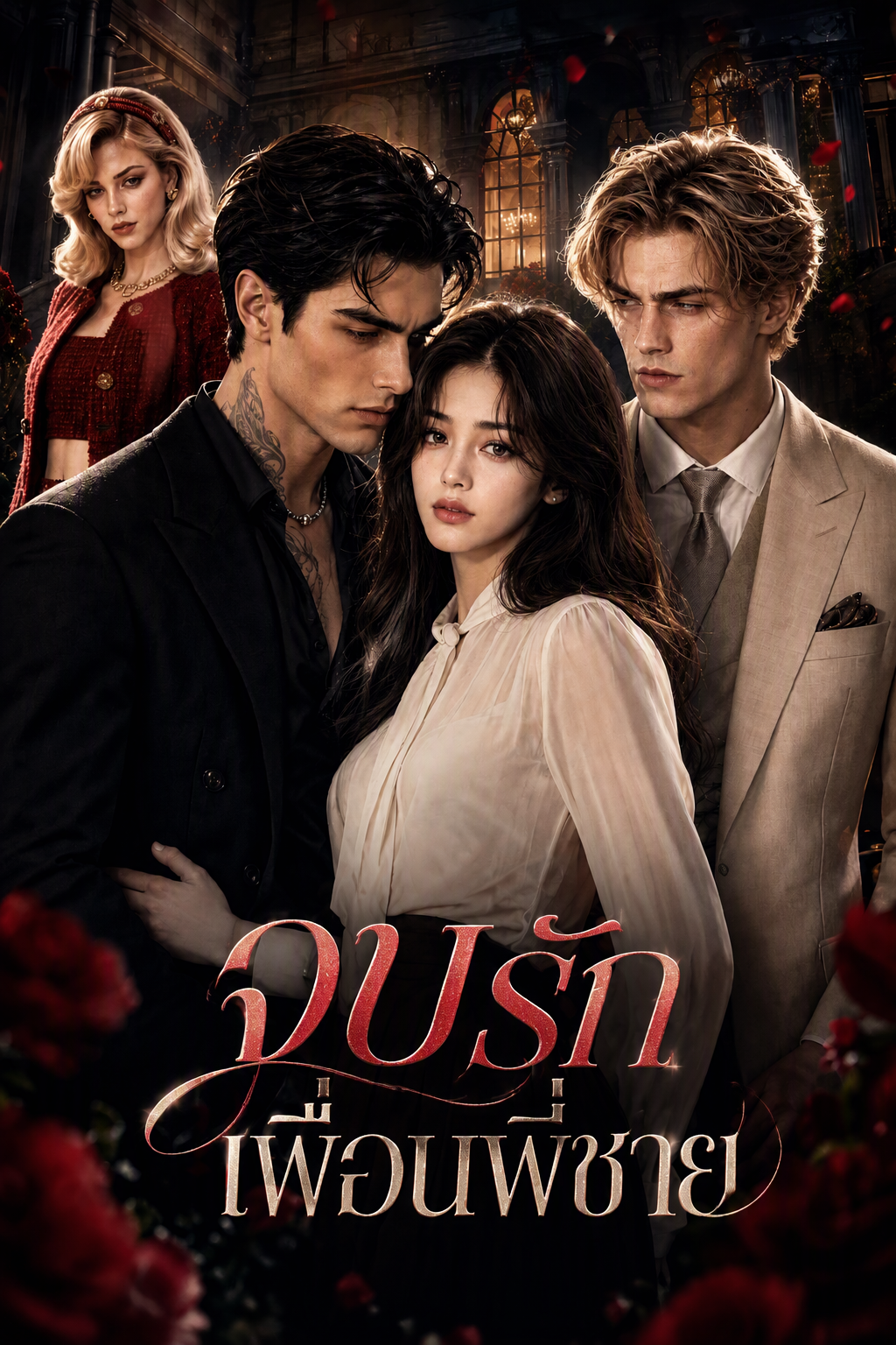 จูบรักเพื่อนพี่ชาย