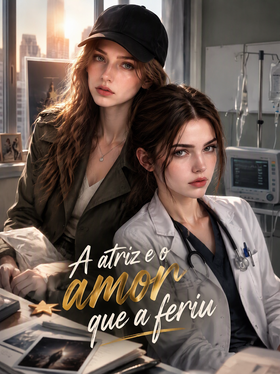 A atriz e o amor que a feriu