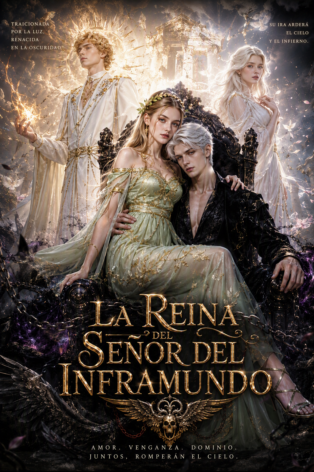 La reina del Señor del Inframundo