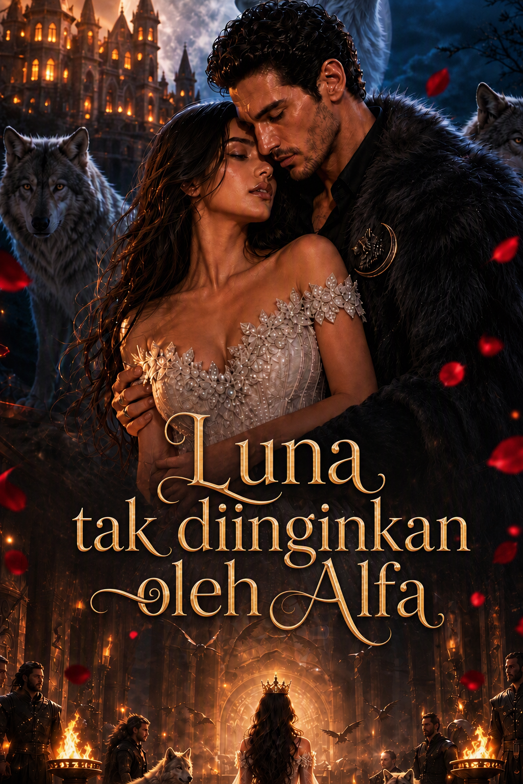 Luna tak diinginkan oleh Alfa
