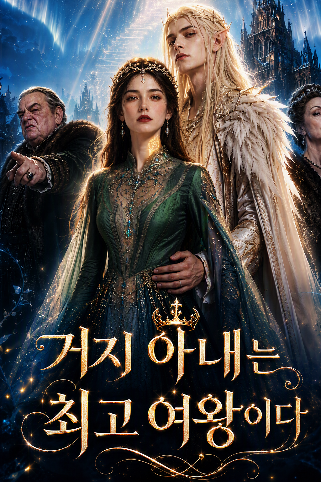 거지 아내는 최고 여왕이다