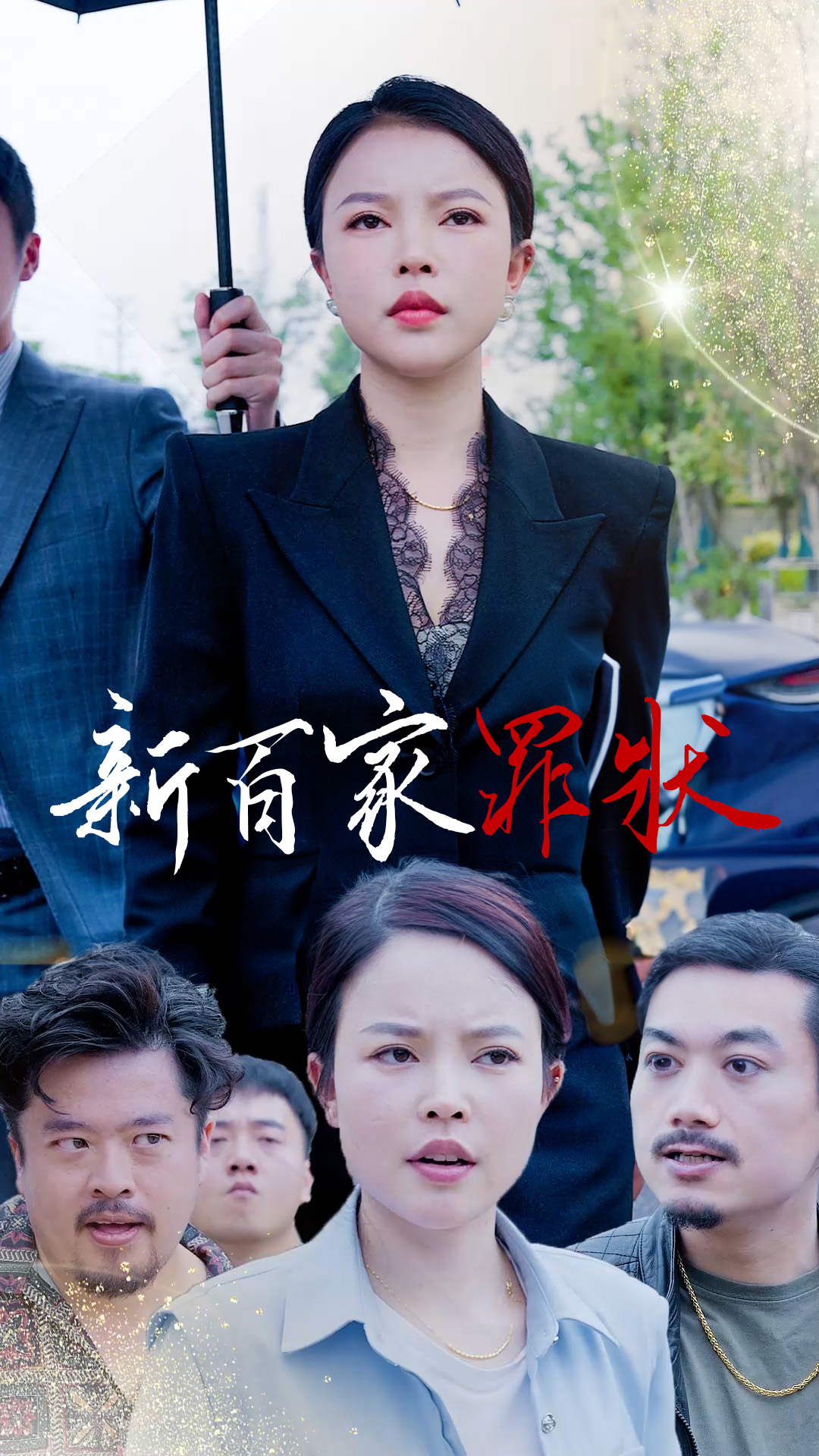 新百家罪狀