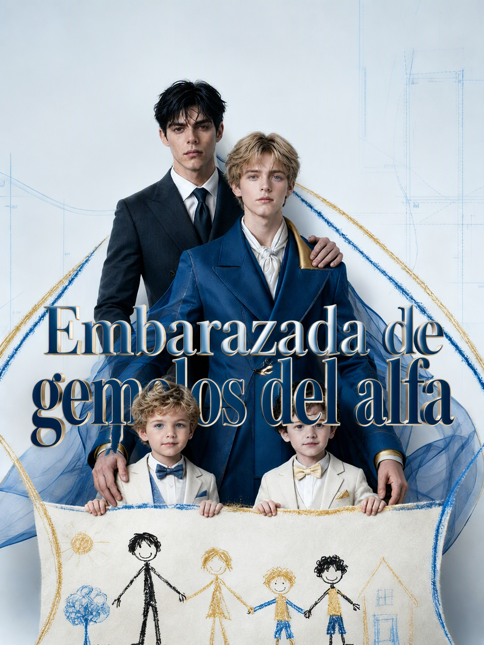 Embarazada de gemelos del alfa