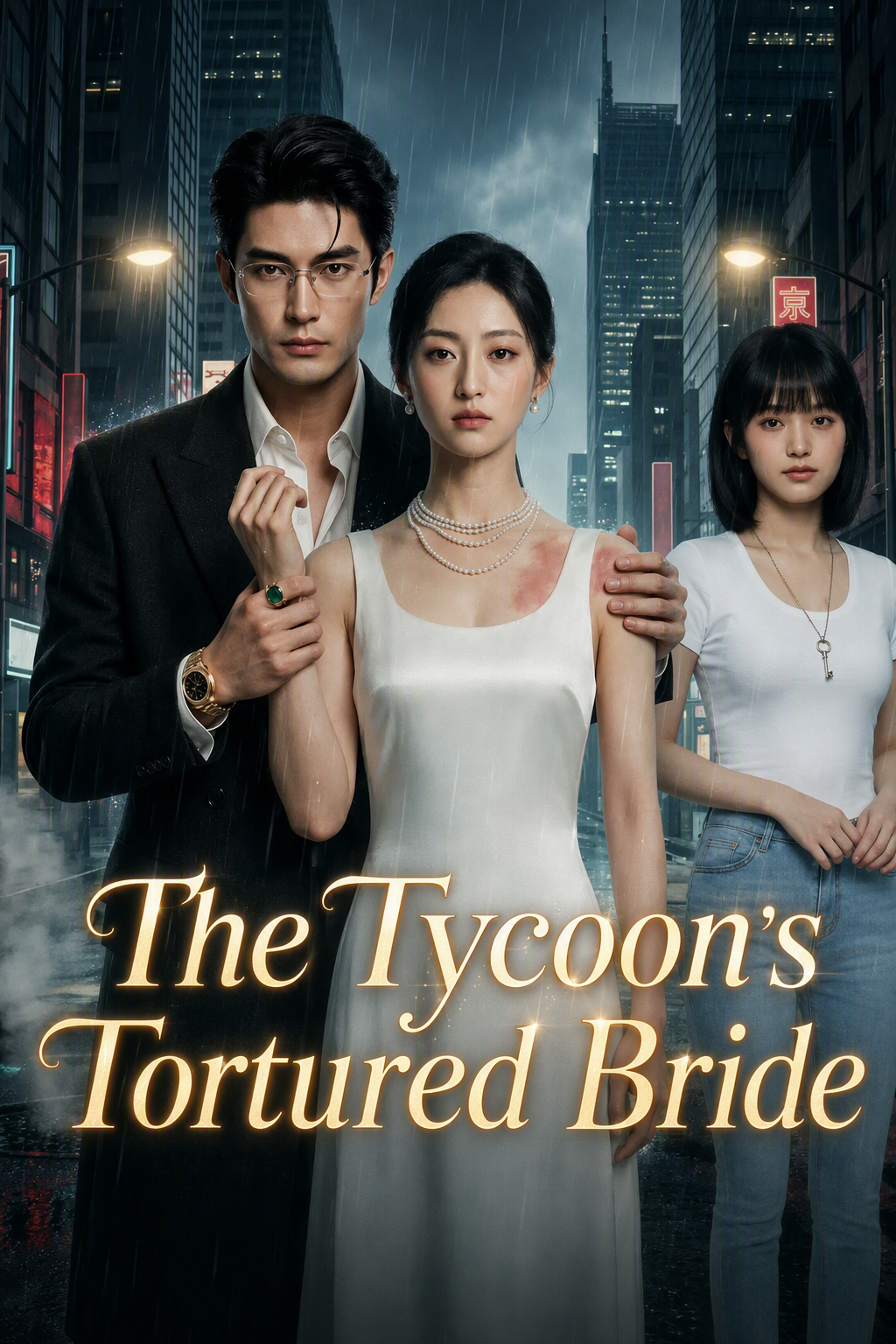 The Tycoon's Tortured Bride