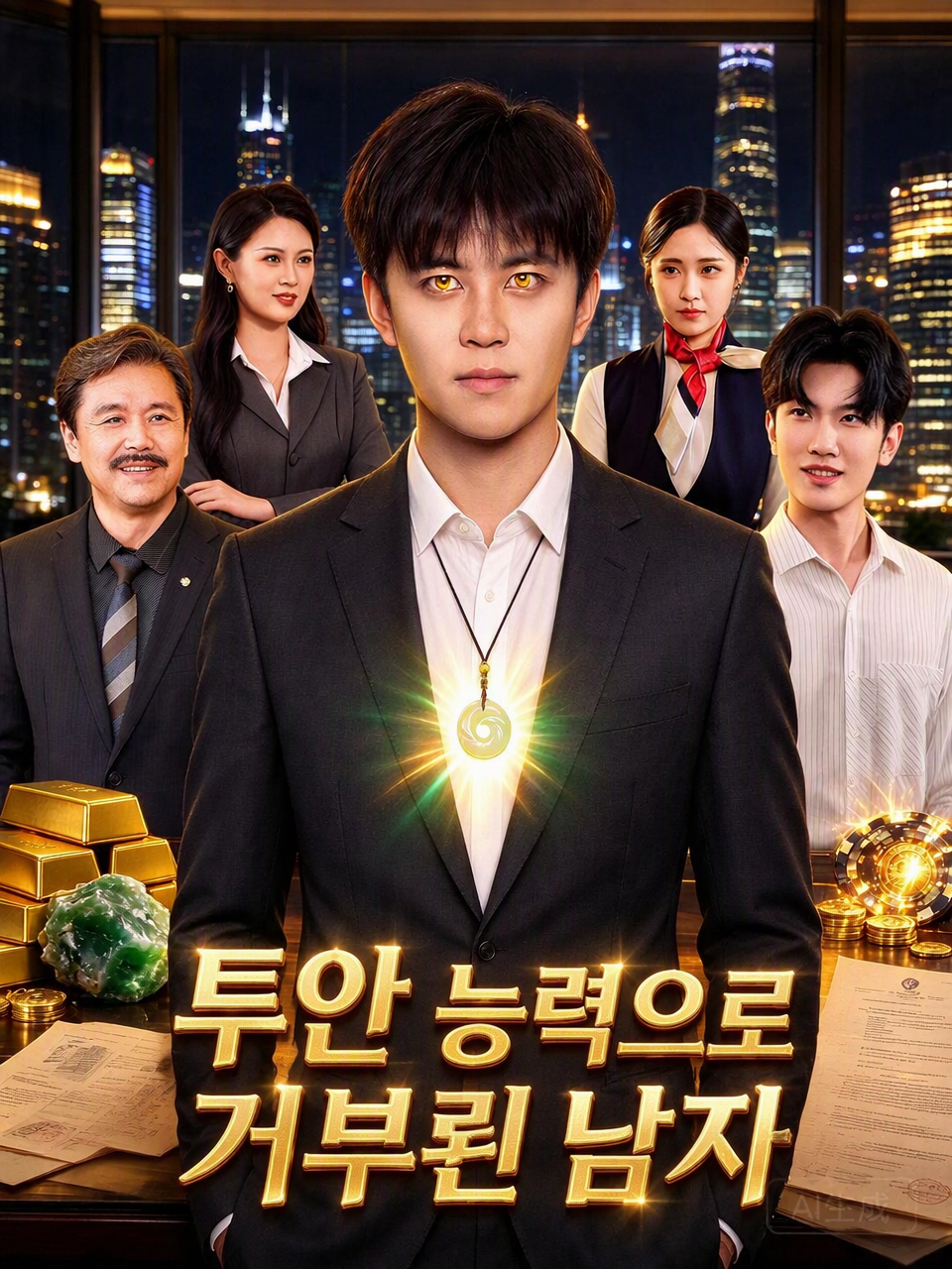 투안 능력으로 거부된 남자