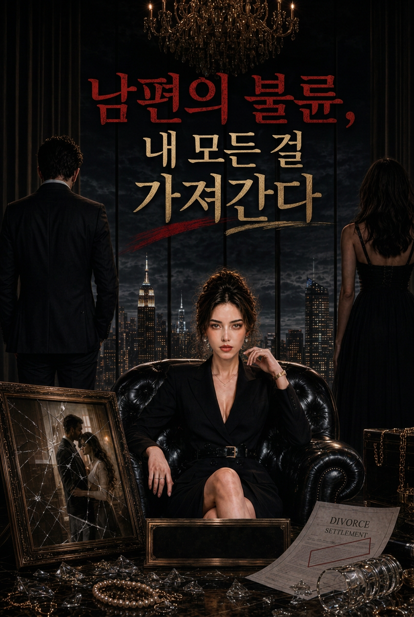 남편의 불륜, 내 모든 걸 가져간다