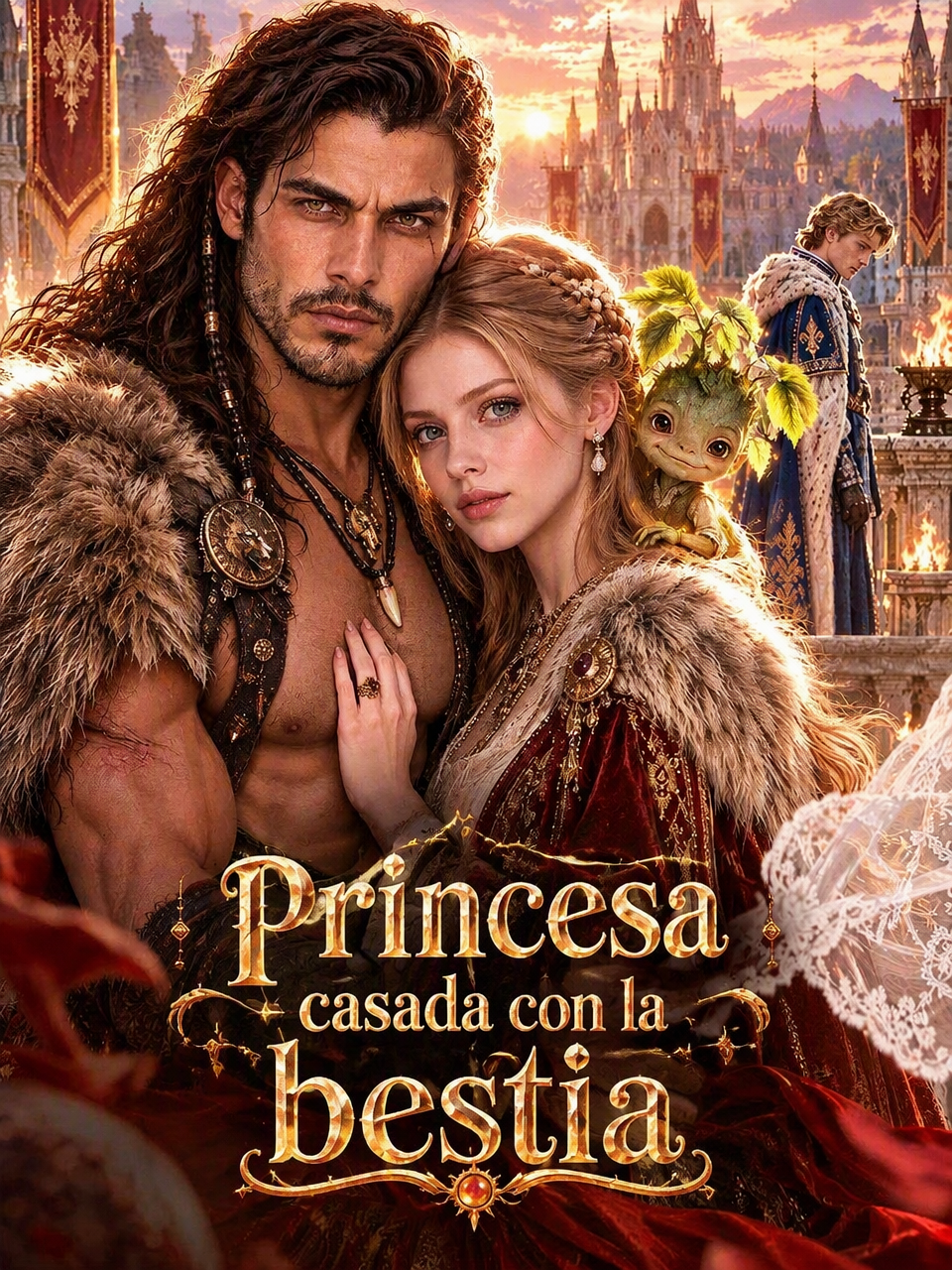 Princesa casada con la bestia