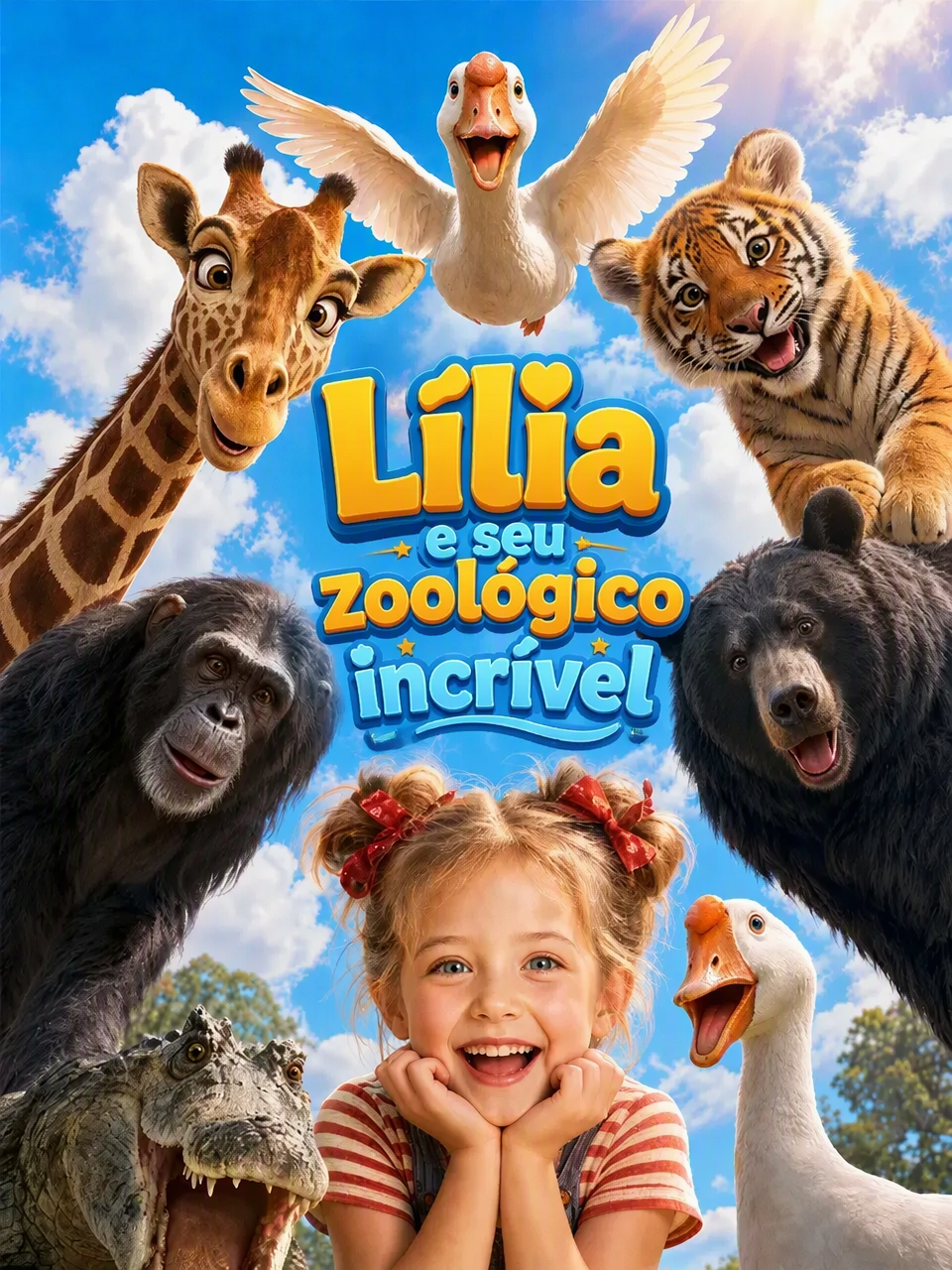 Lília e seu zoológico incrível