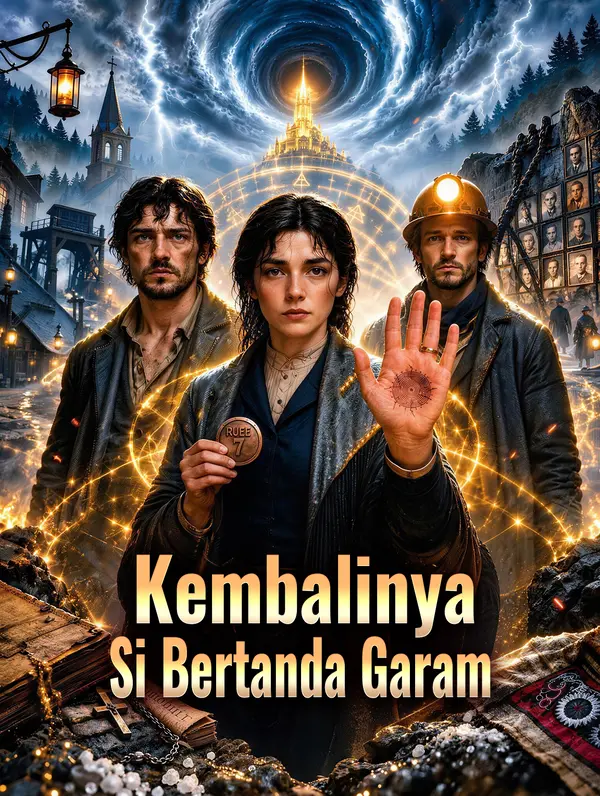 Kembalinya Si Bertanda Garam