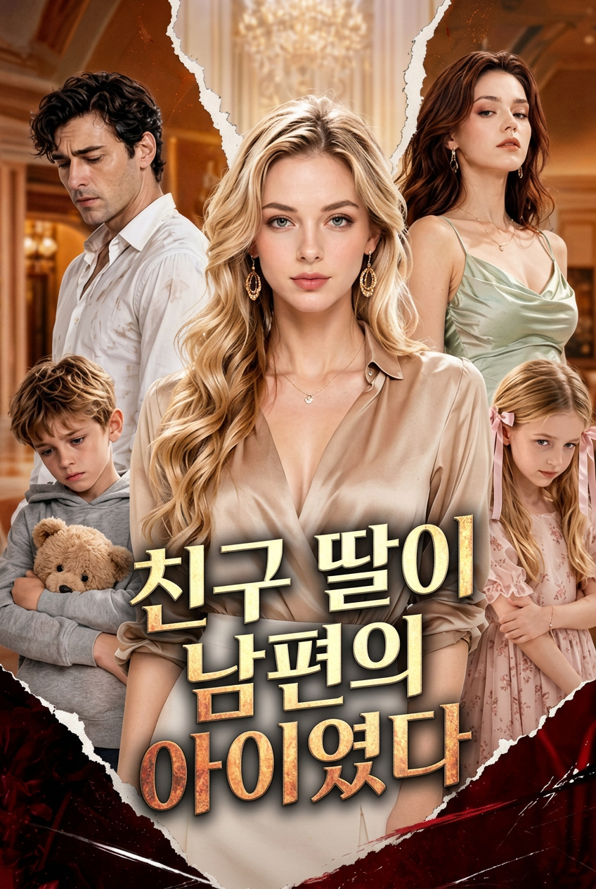 친구 딸이 남편의 아이였다