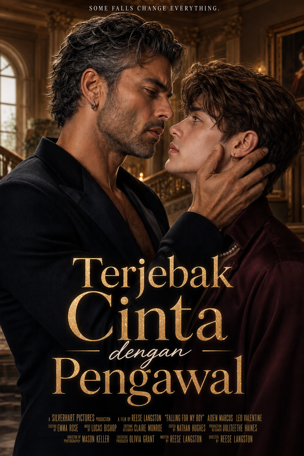 Terjebak Cinta dengan Pengawal
