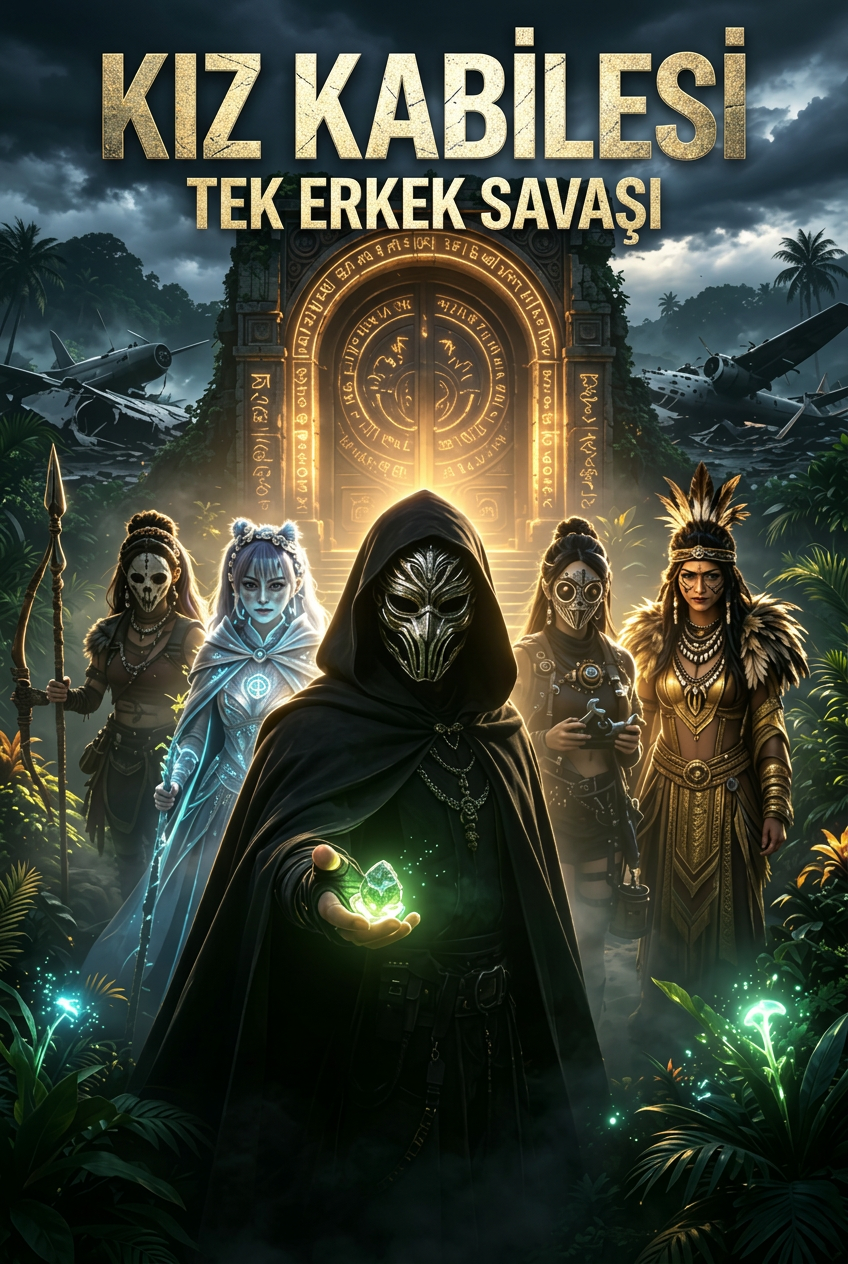 Kız kabilesi: Tek erkek savaşı