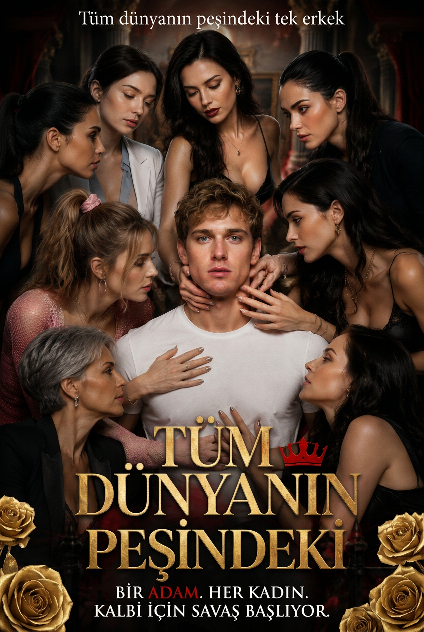 Tüm dünyanın peşindeki tek erkek